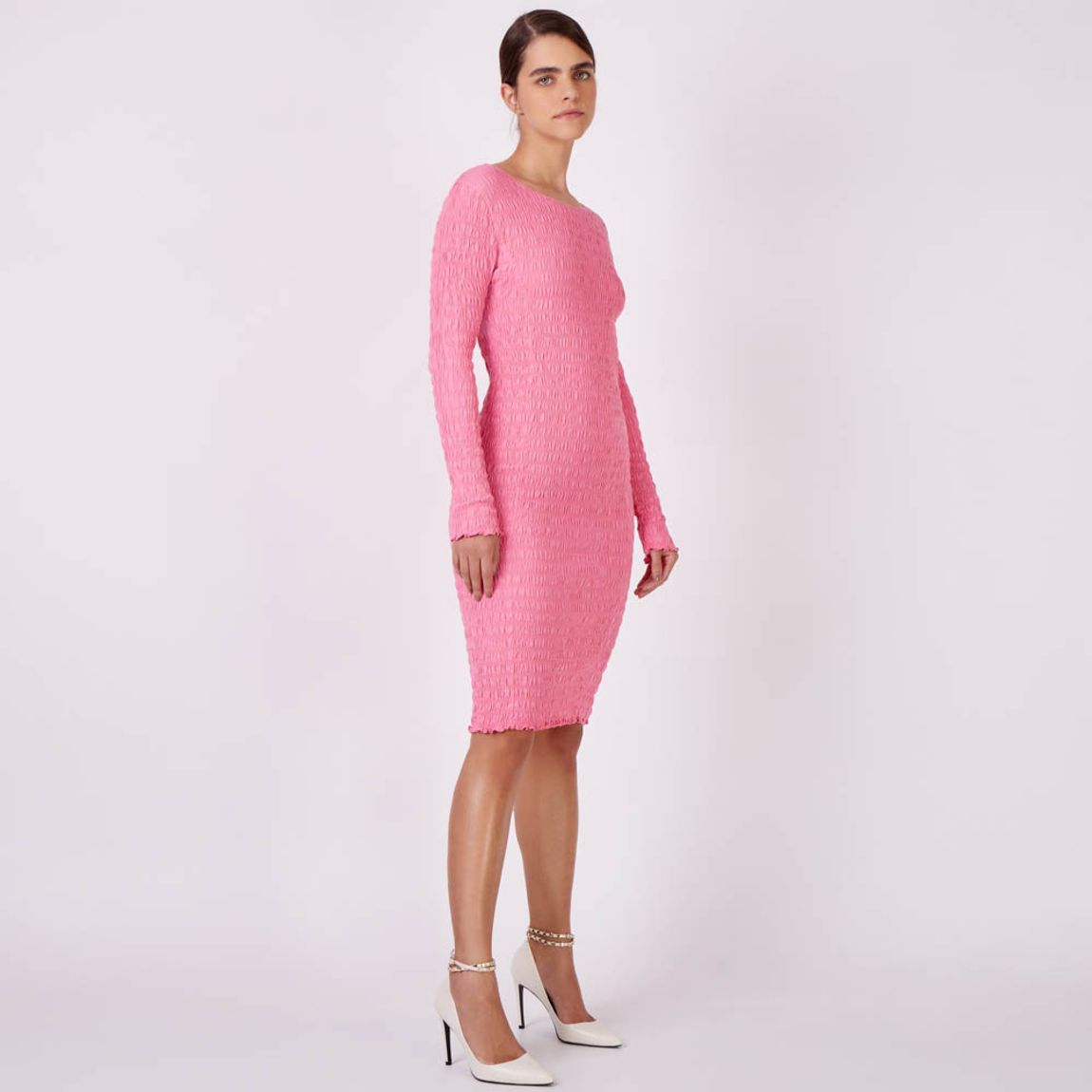 Vestido Smock Patou