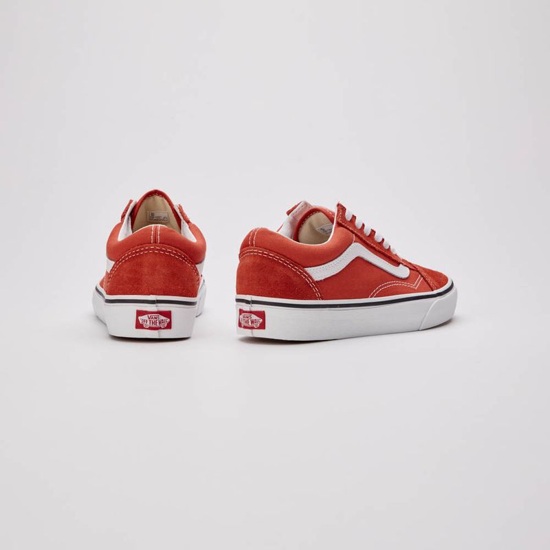 Vans old 2024 skool laranja