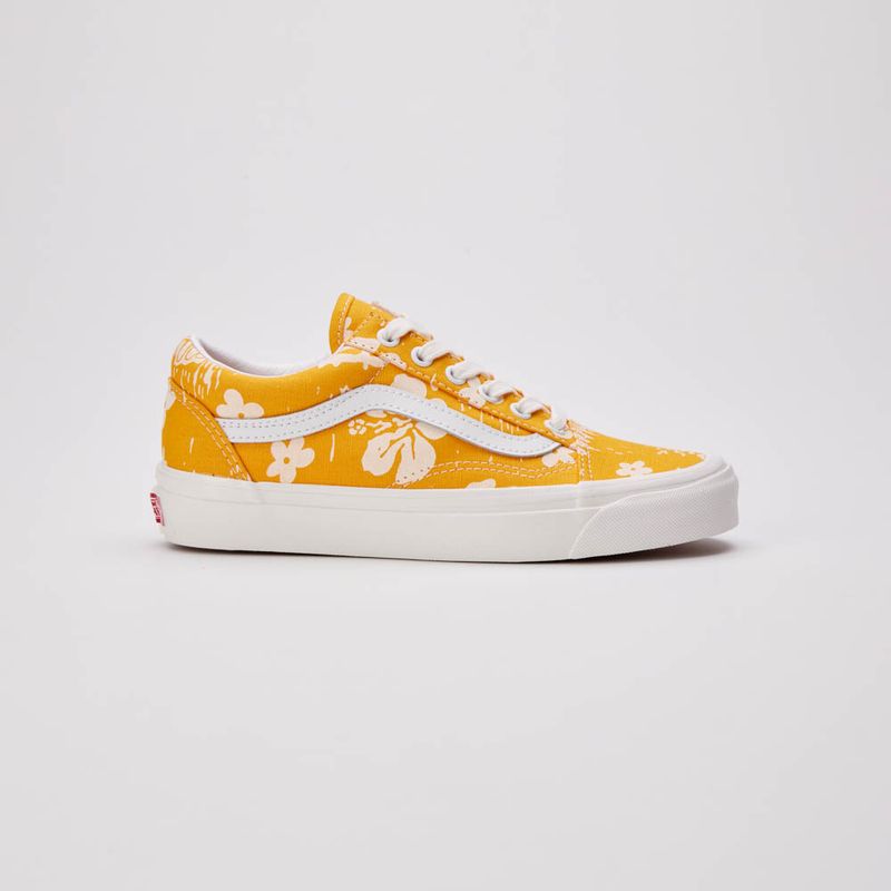 Tênis Old Skool Vans Amarelo - N°36 Bra - Novo, Tênis Feminino Vans Nunca  Usado 91817309