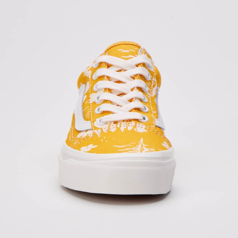 Tênis Old Skool Vans Amarelo - N°36 Bra - Novo