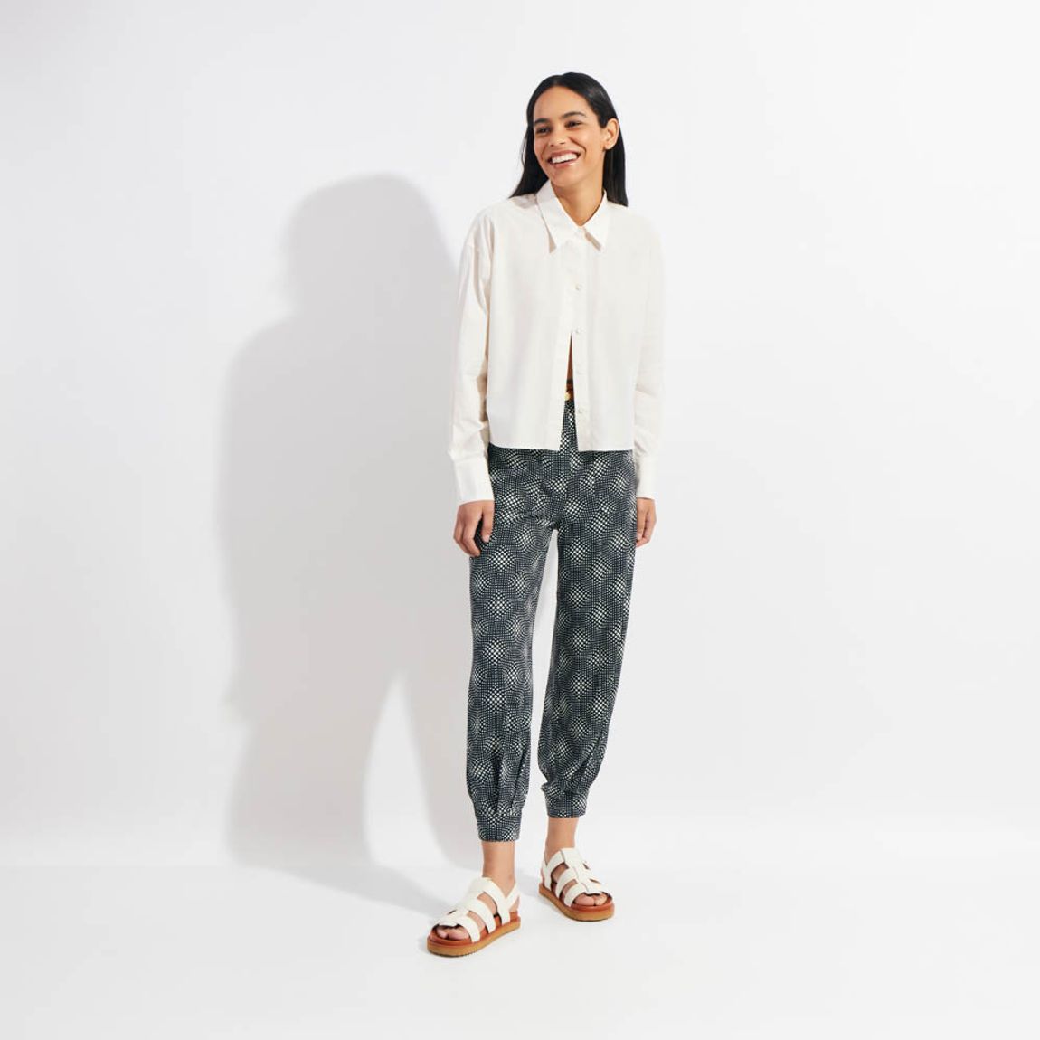 Camisa Tricoline Corine