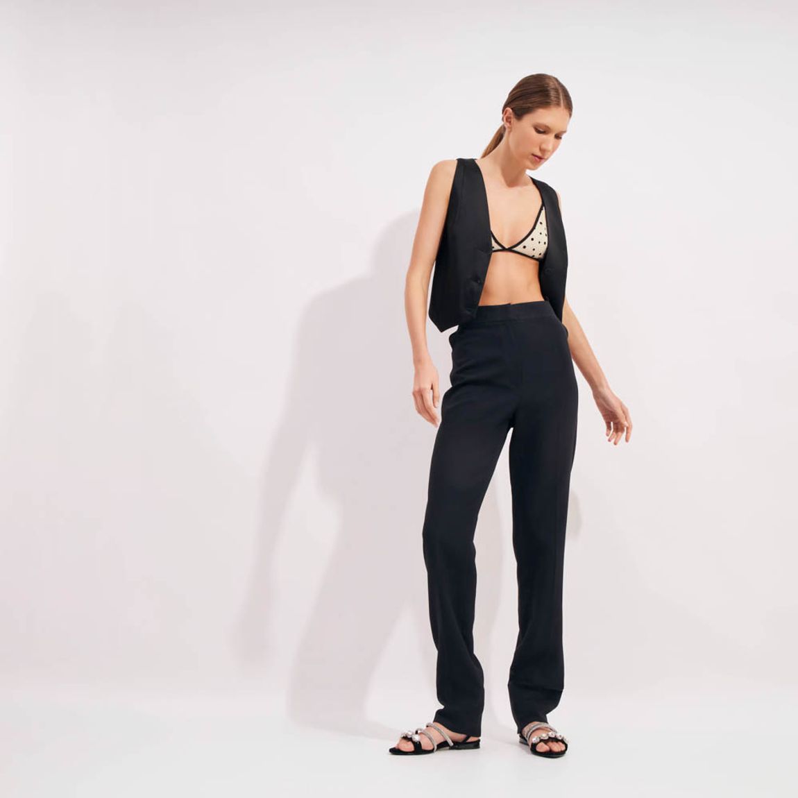 Calça Crepe Spirit Beverly