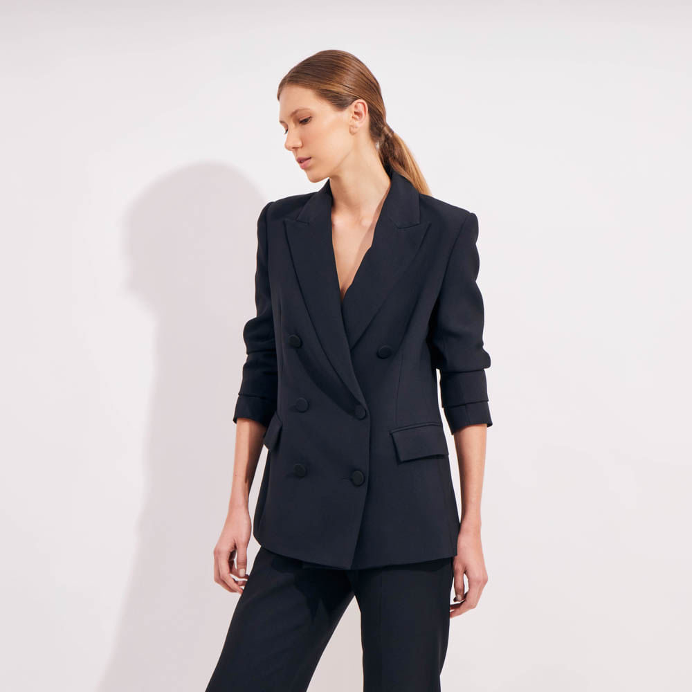 Bea crepe blazer