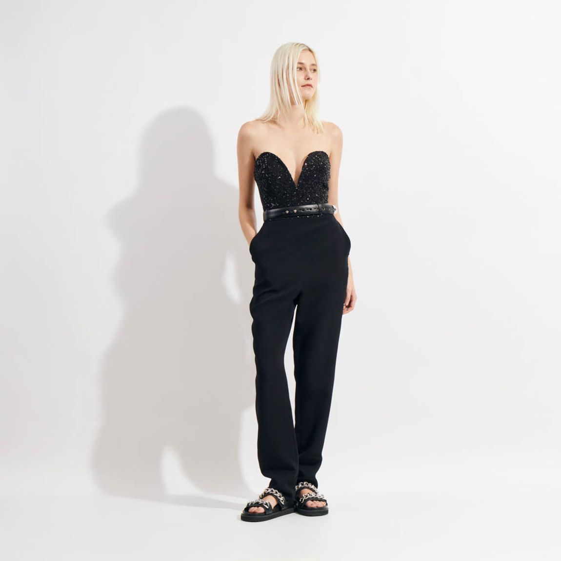 Jumpsuit Tule Grid Gina