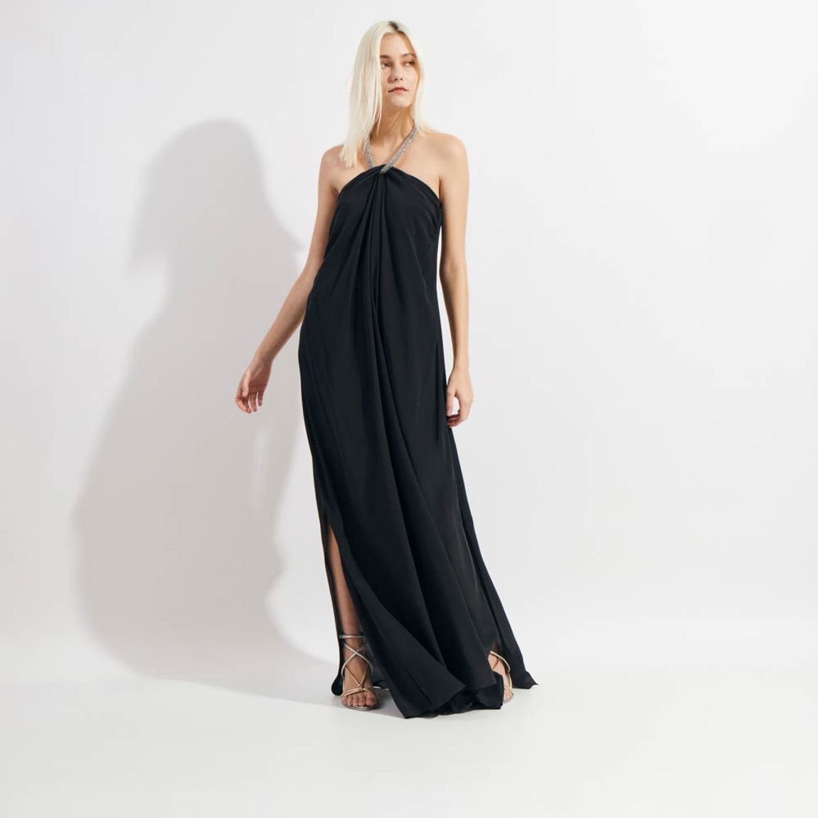 Vestido Cdc Glam Gabriela