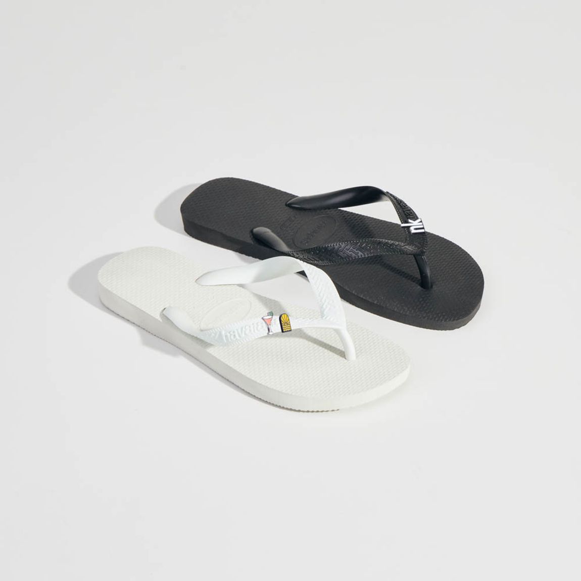 Sandália Havaianas Bicolor