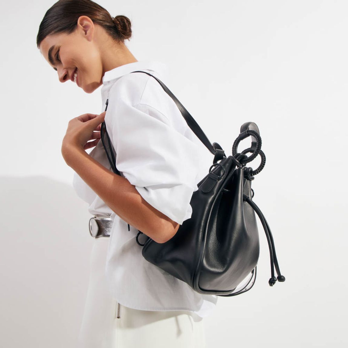 Bolsa Couro Ligia m