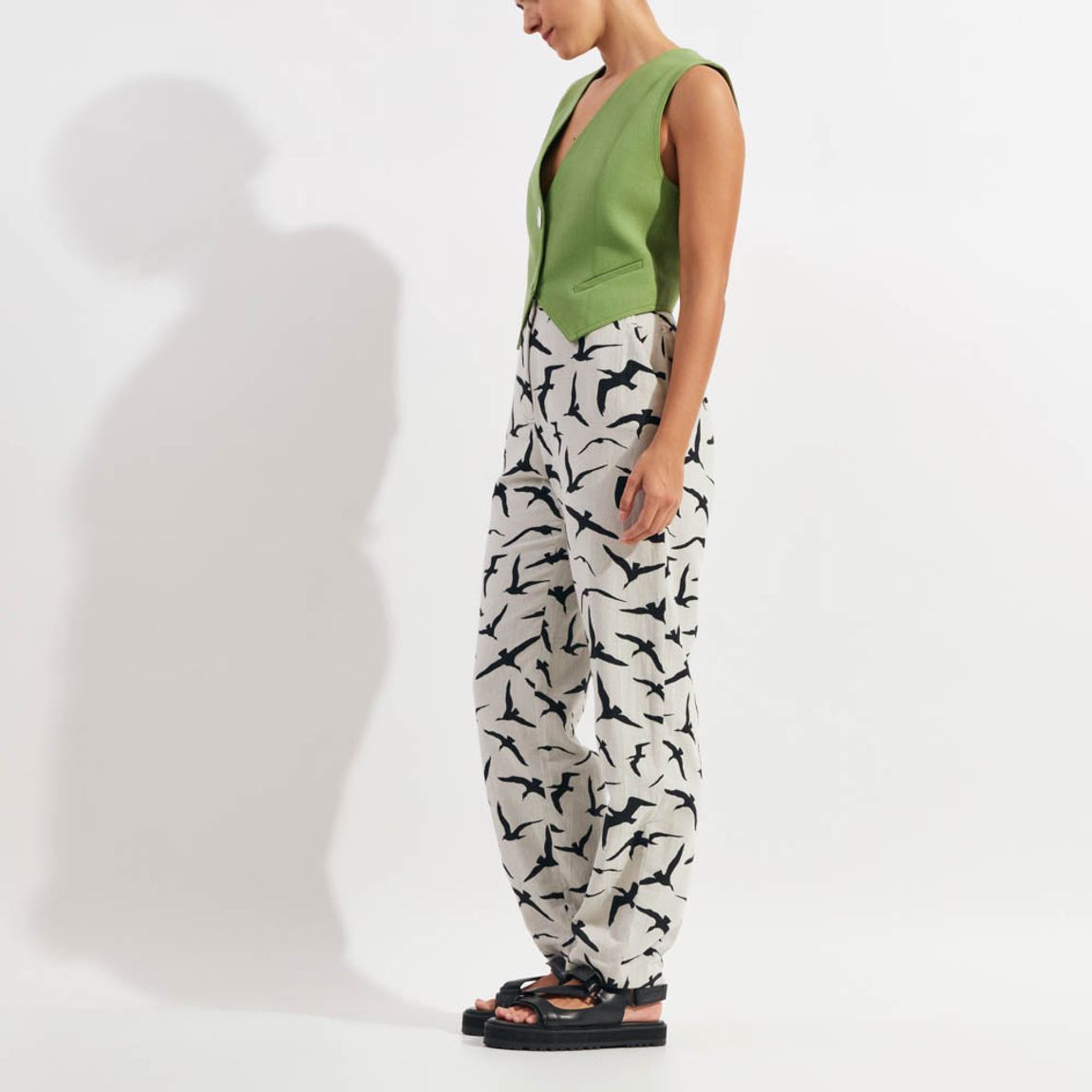 Calça Jacquard Flow Fly
