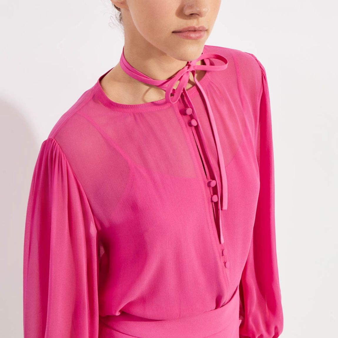 Camisa Georgette Serena