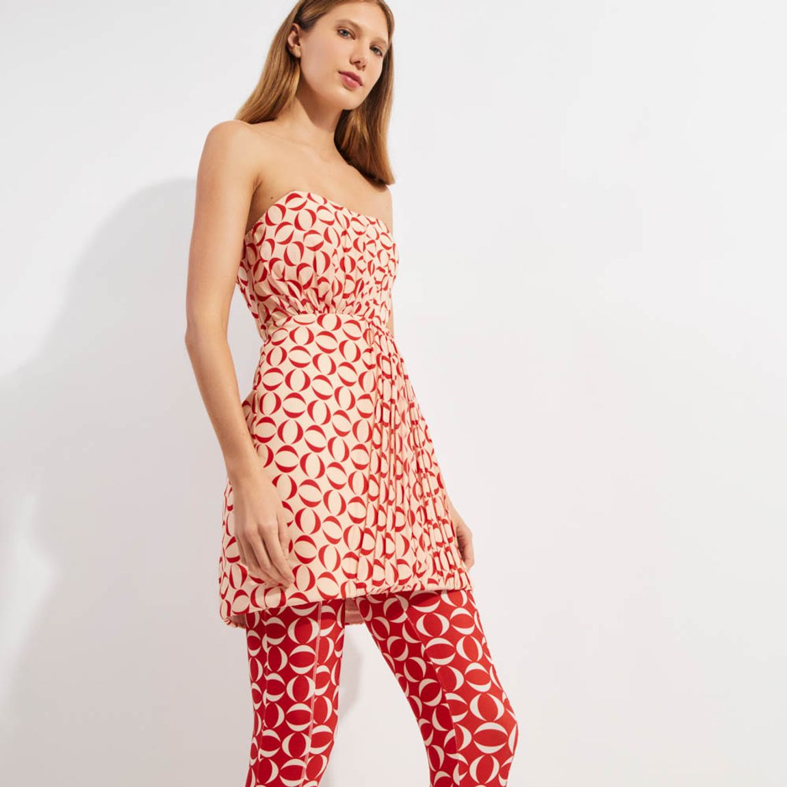 Vestido Seda Wings Stacy