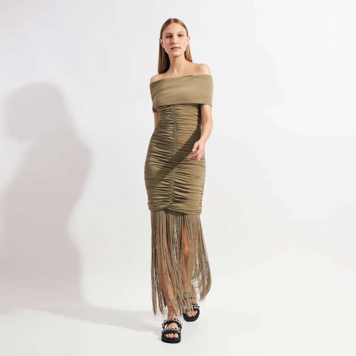 Vestido Jacinta Khaite