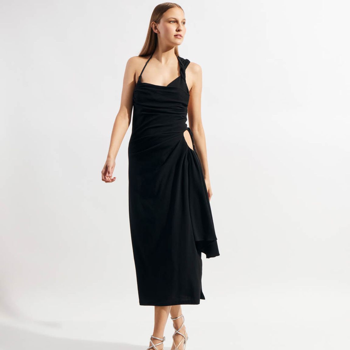 Vestido Abanada Jacquemus