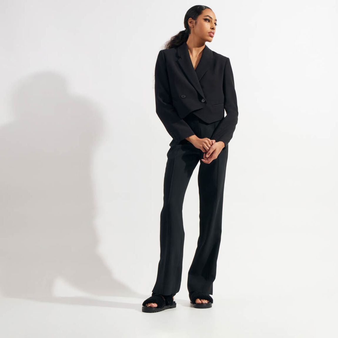 Blazer Crepe Tailor Tilda