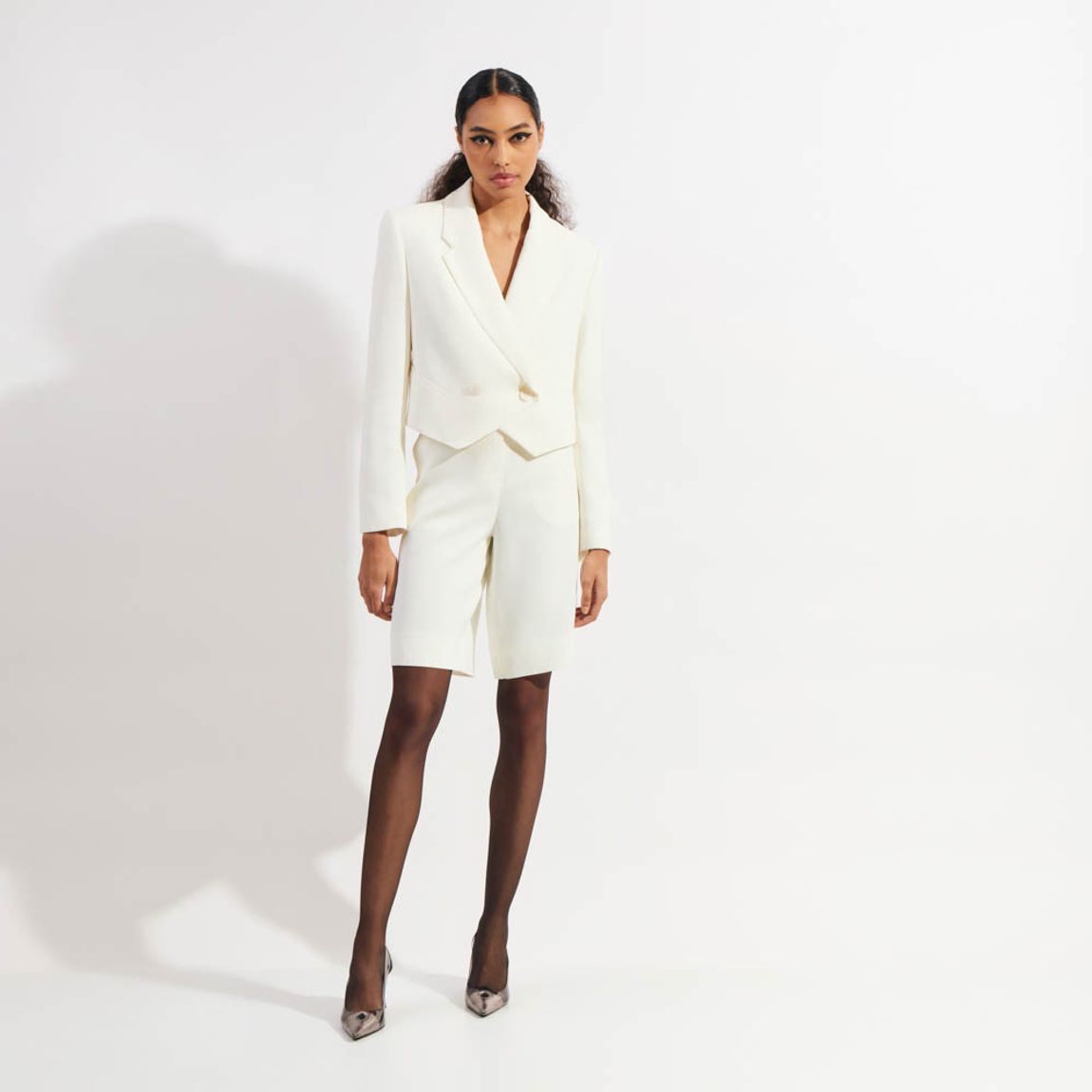 Blazer Crepe Tailor Tilda