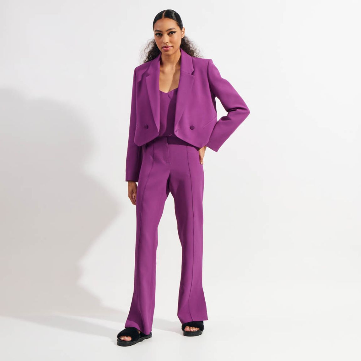 Blazer Crepe Tailor Tilda