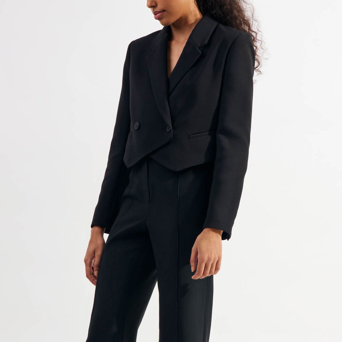 Blazer Crepe Tailor Tilda