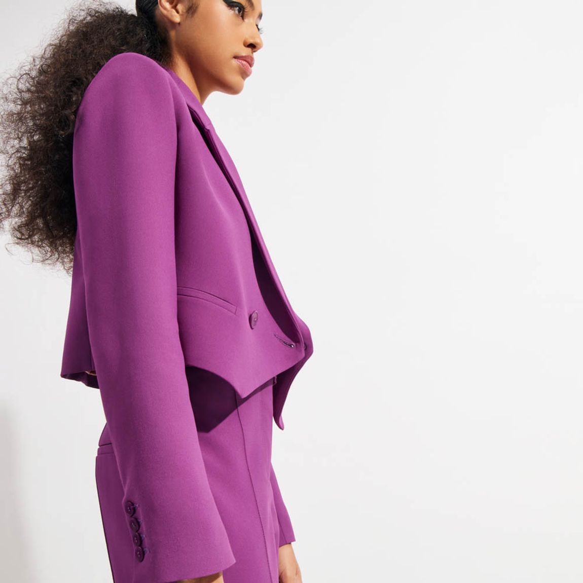 Blazer Crepe Tailor Tilda