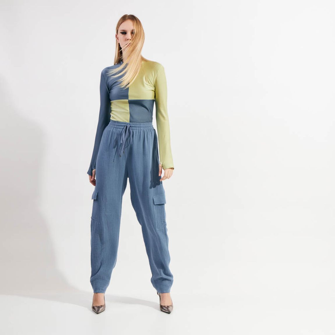 Calça Cotton Gaze Harry