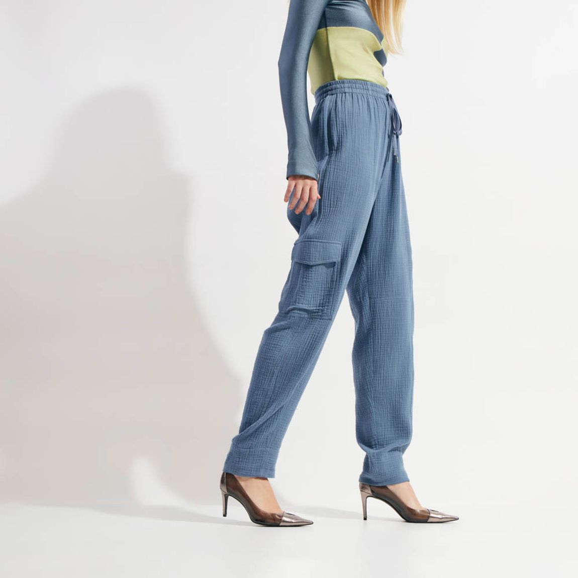 Calça Cotton Gaze Harry
