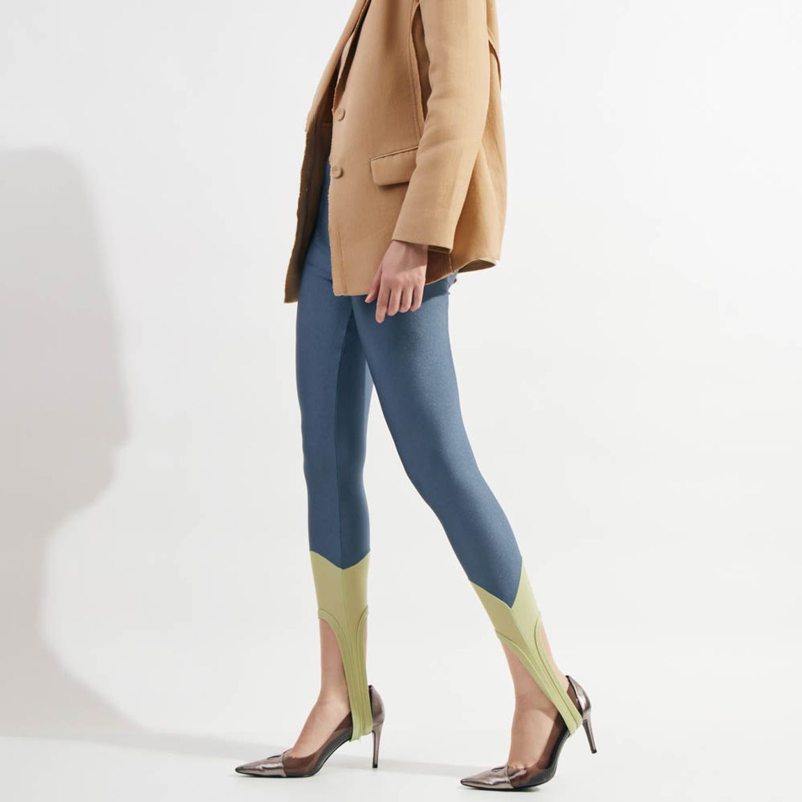 Calça Lycra Grid Gaia