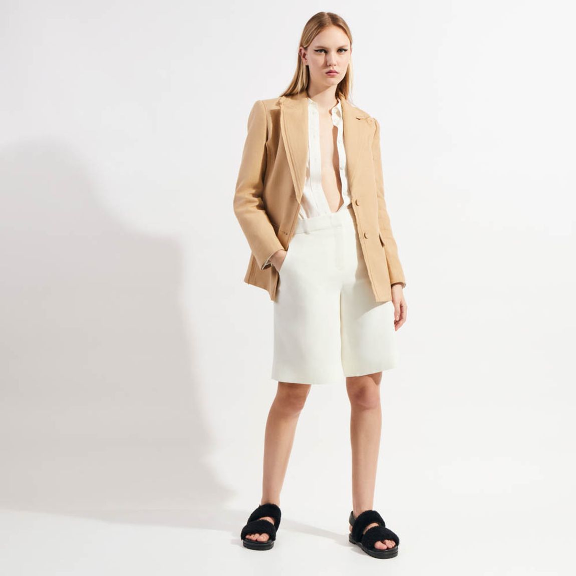 Bermuda Crepe Tailor Therry