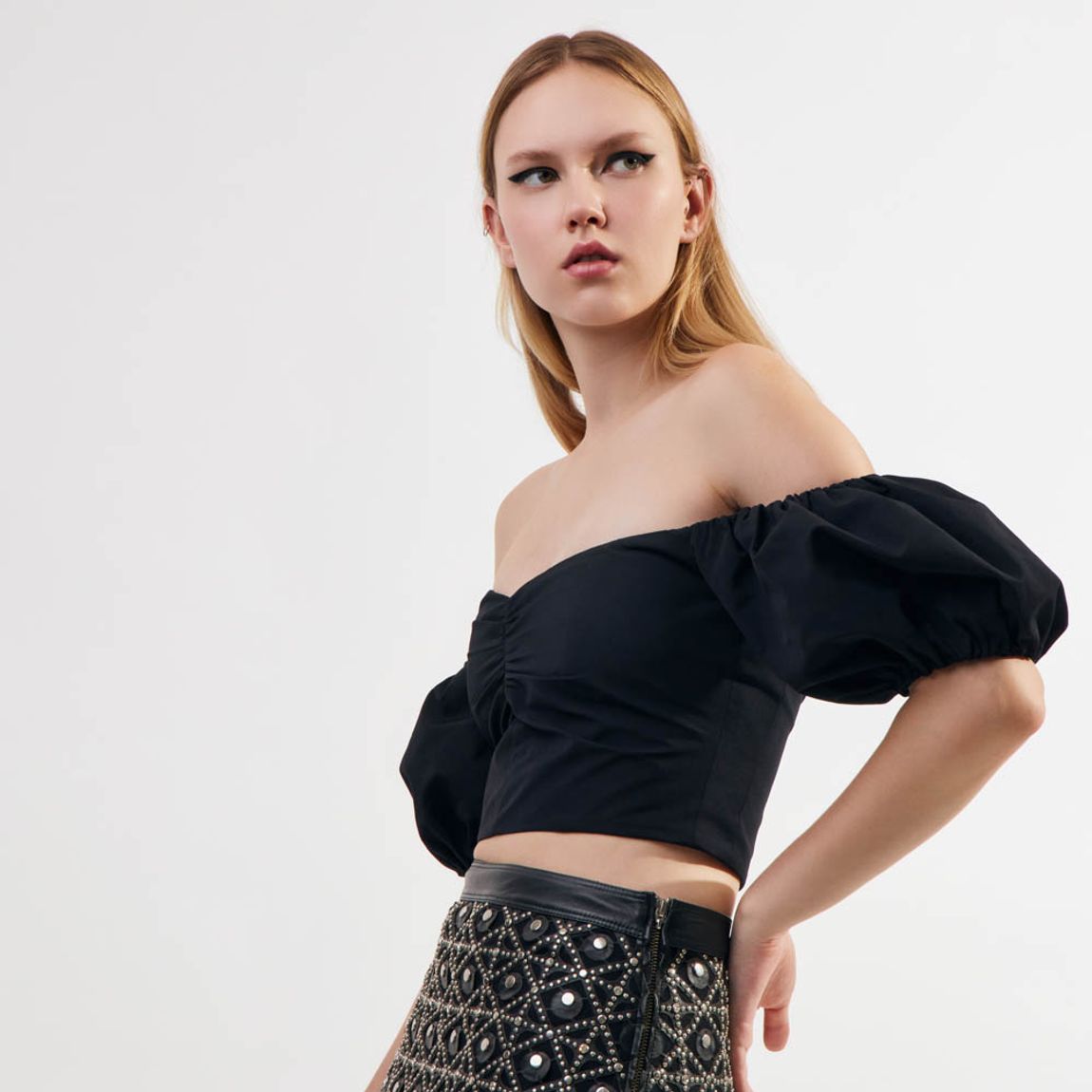 Blusa Tafetá Welch Winnie