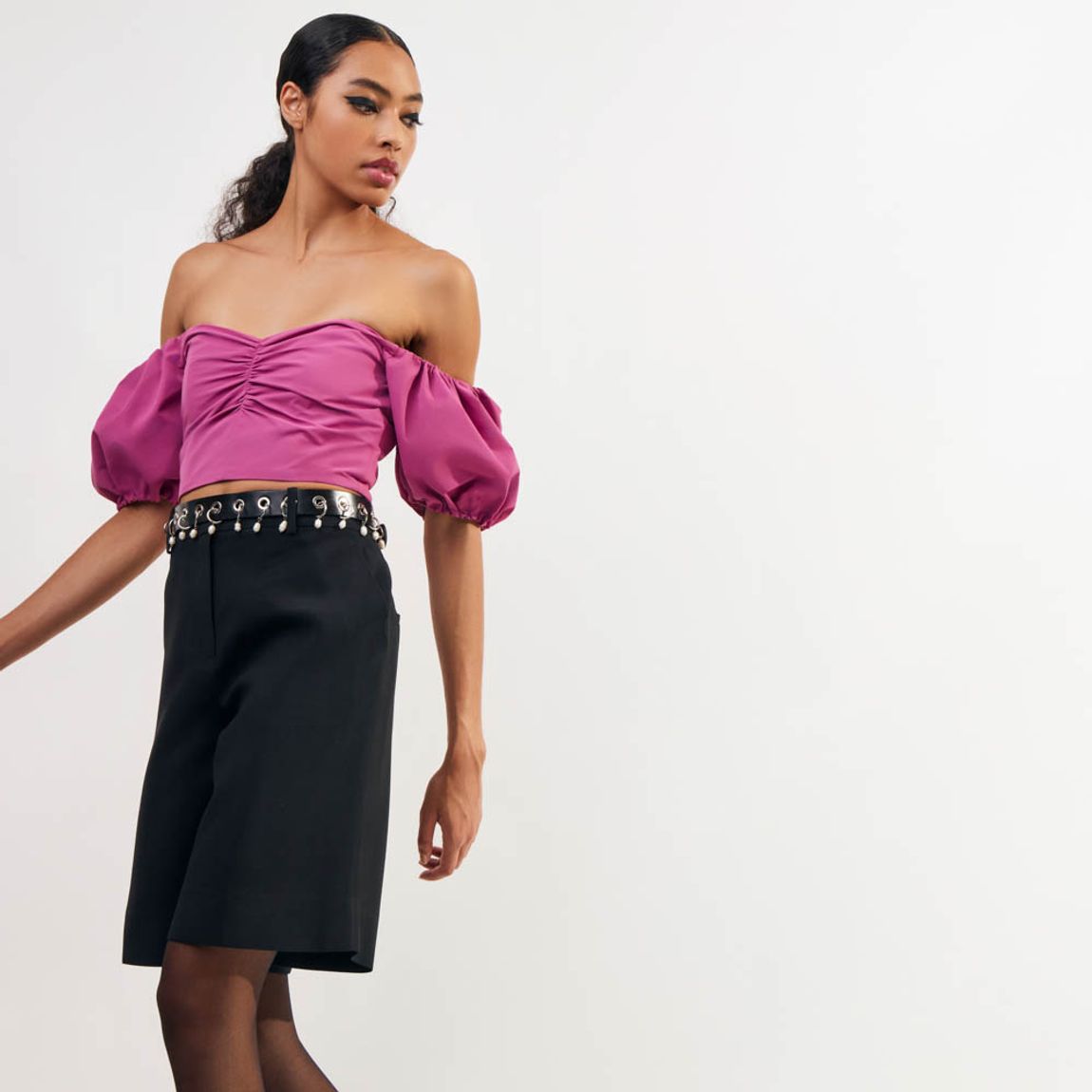 Blusa Tafetá Welch Winnie