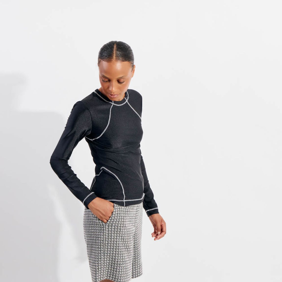 Blusa Lycra Glow Ligia