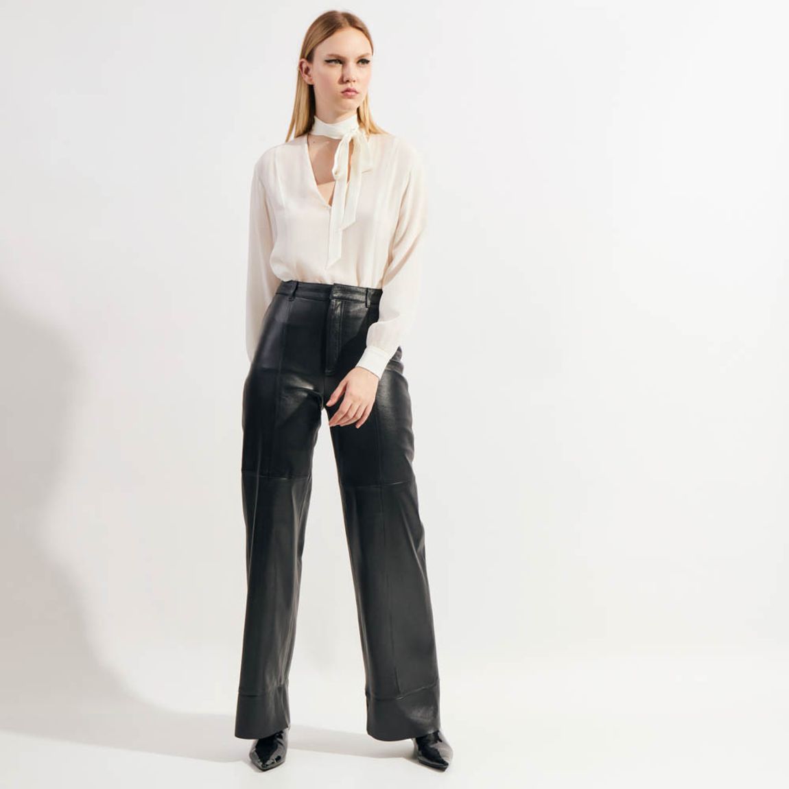 Blusa Crepe de Seda Carrie