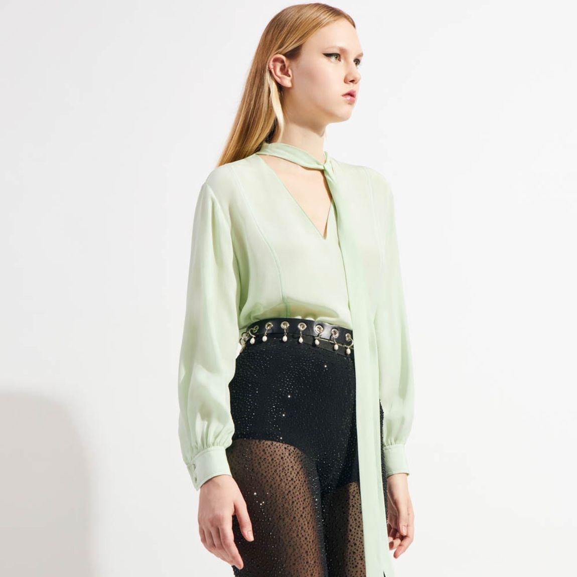 Blusa Crepe de Seda Carrie