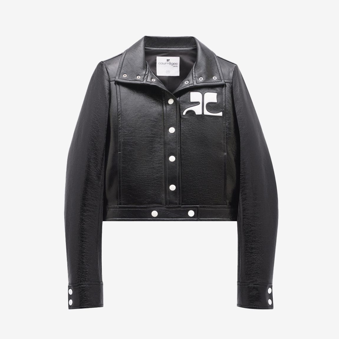 Jaqueta Vinil Reedition Courrèges