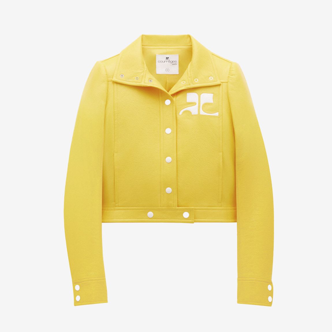 Jaqueta Vinil Reedition Courrèges