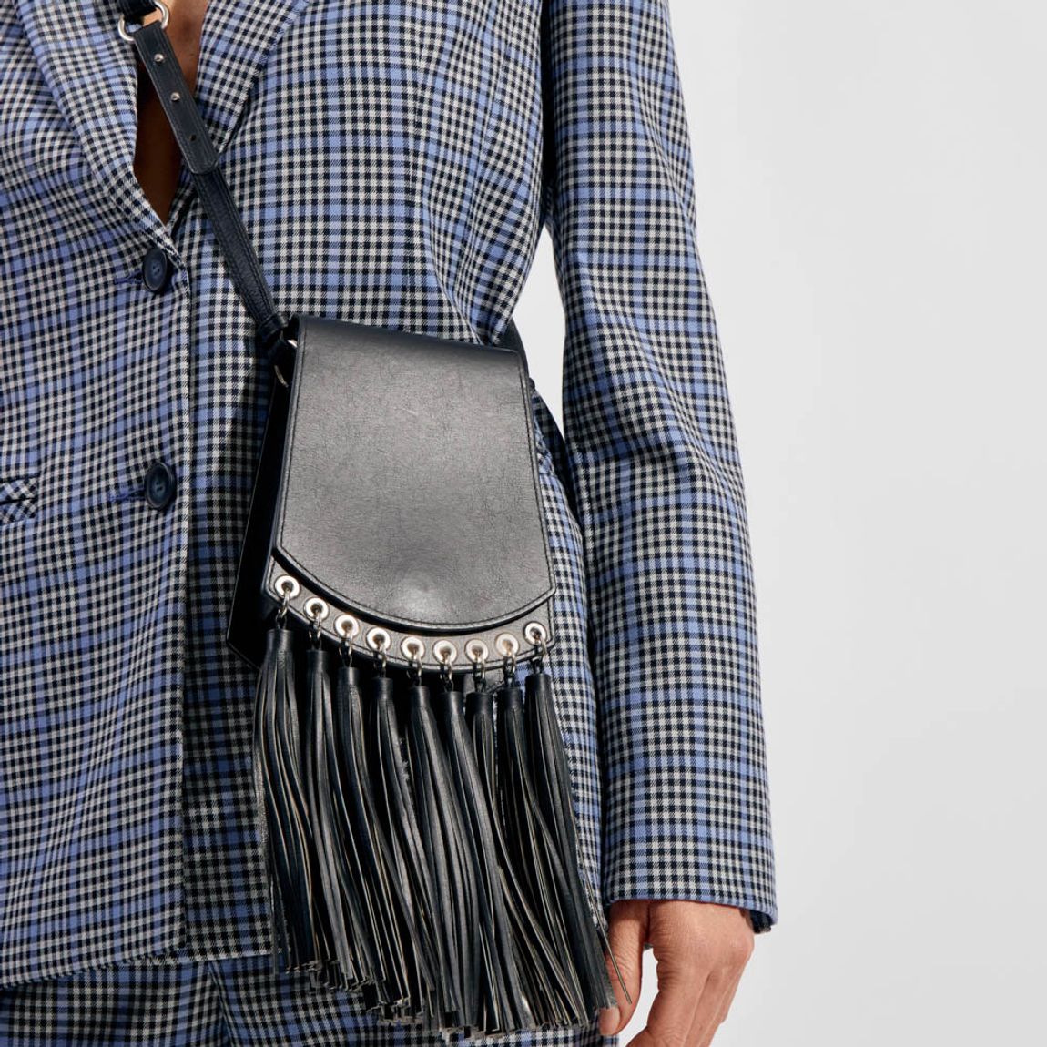Bolsa Couro Allure