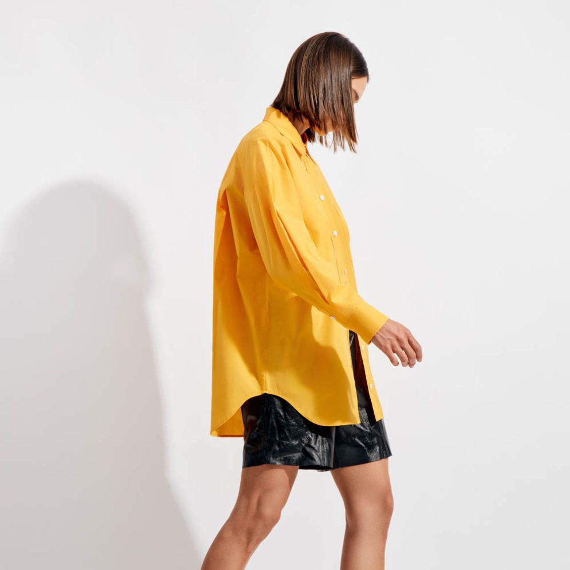 Camisa Tricoline Over Milena