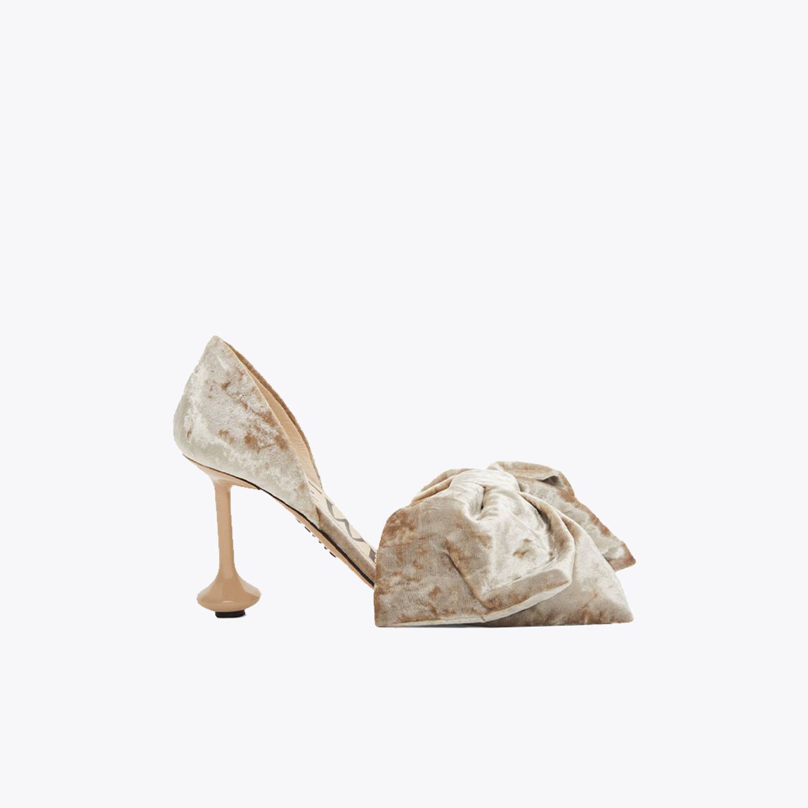 Sandália Laço D'Orsay Loewe