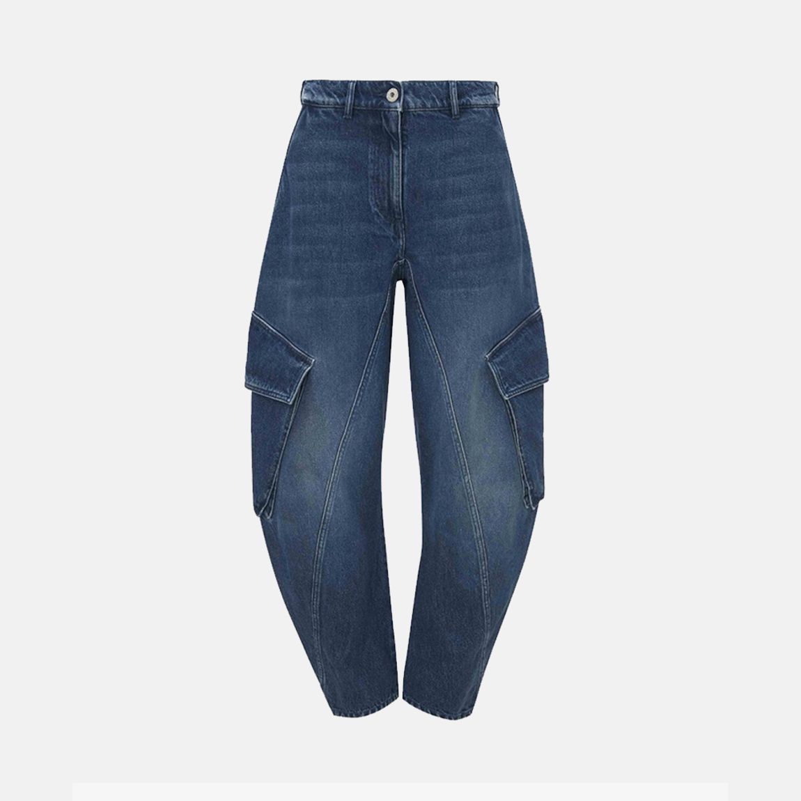 Calça Jeans Cargo Twisted Jw Anderson