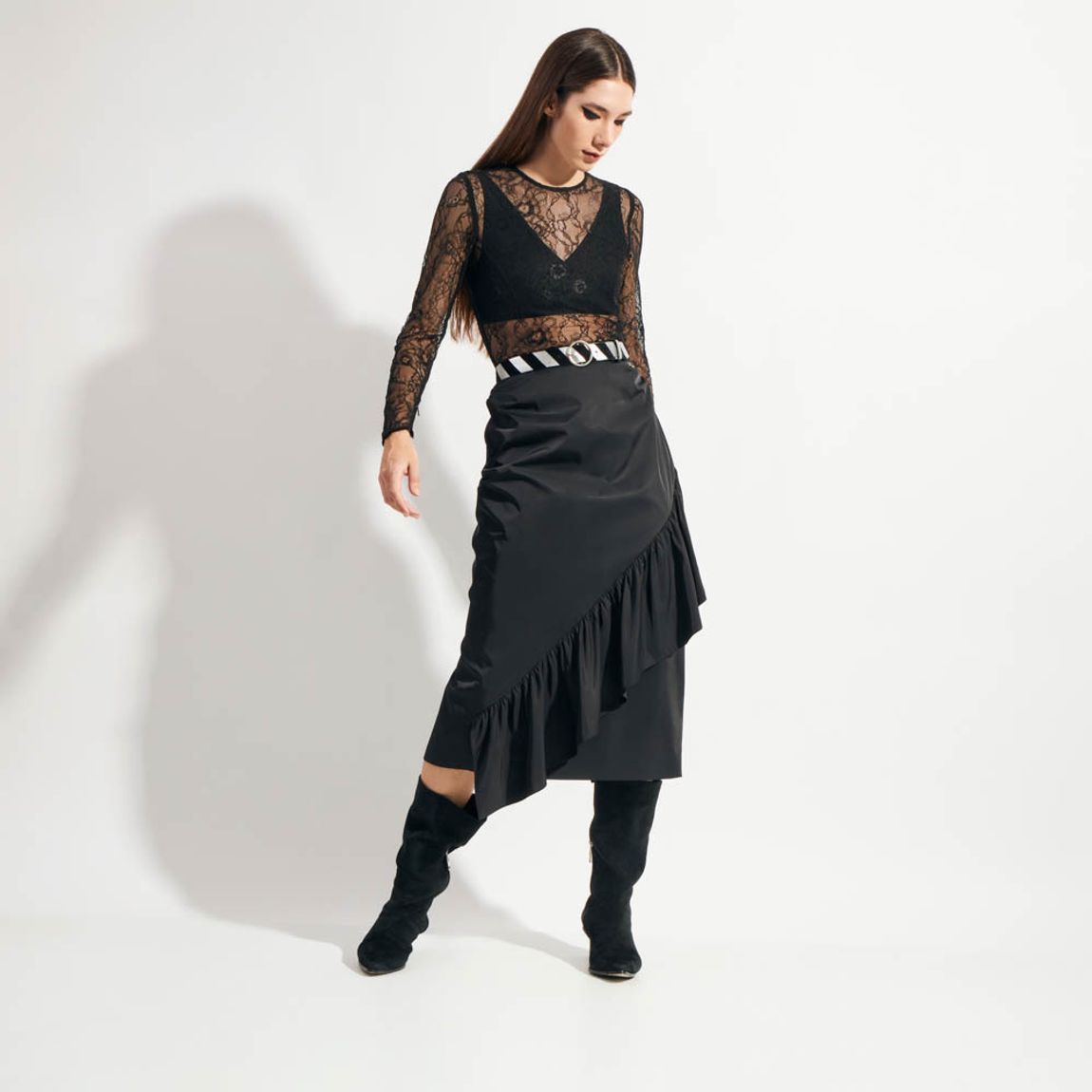 Blusa Flower Lace Felipa