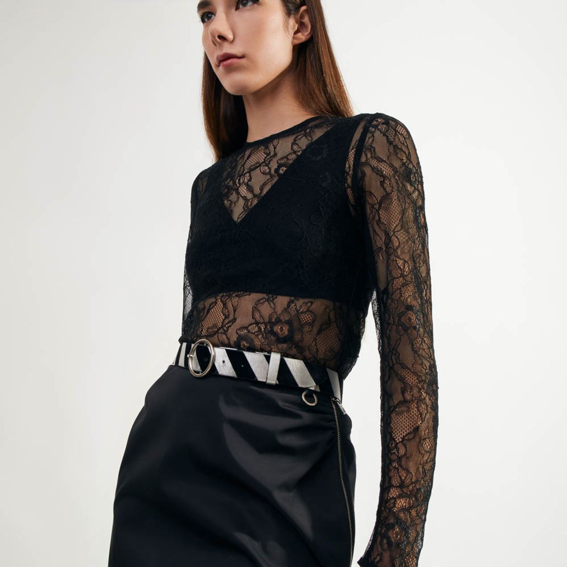 Blusa Flower Lace Felipa