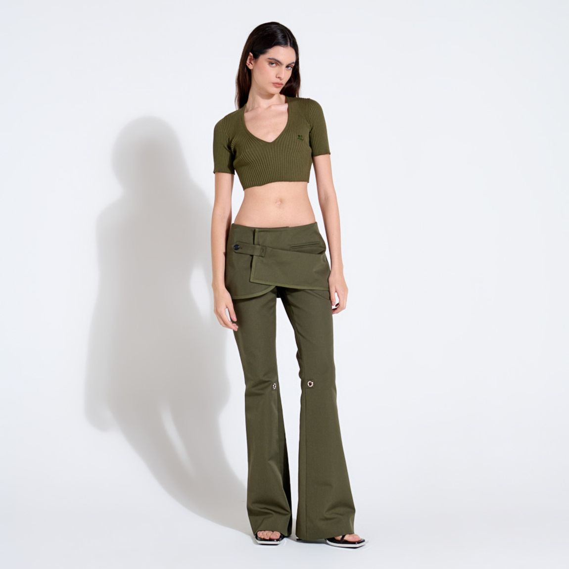 Top Gola v Tricot Courrèges