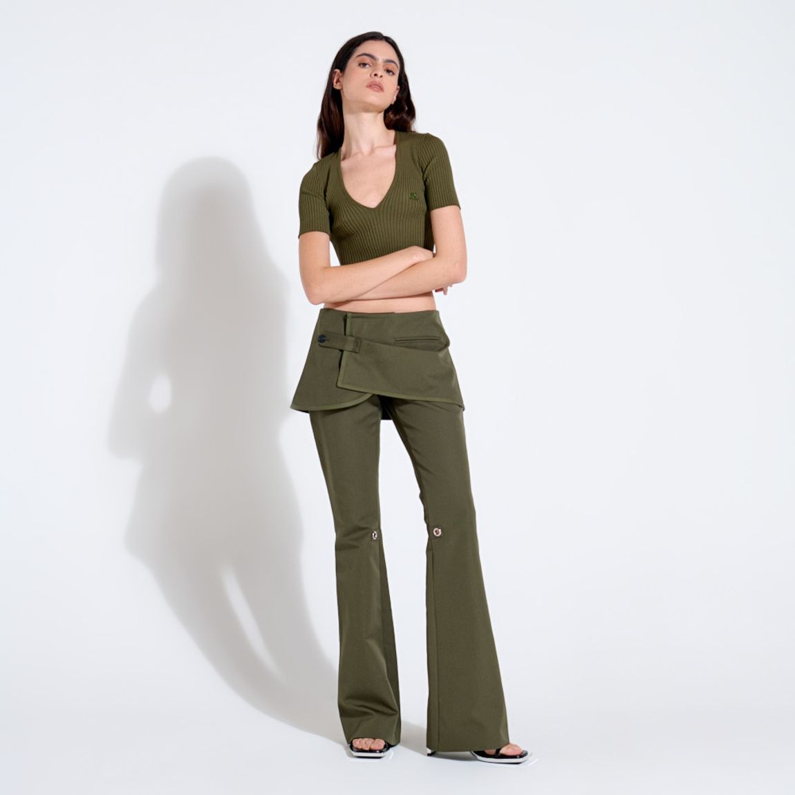 Top Gola v Tricot Courrèges