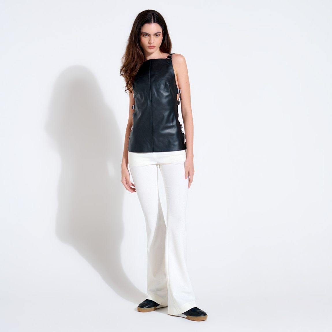 Calça Alfaiataria Heritage Courrèges