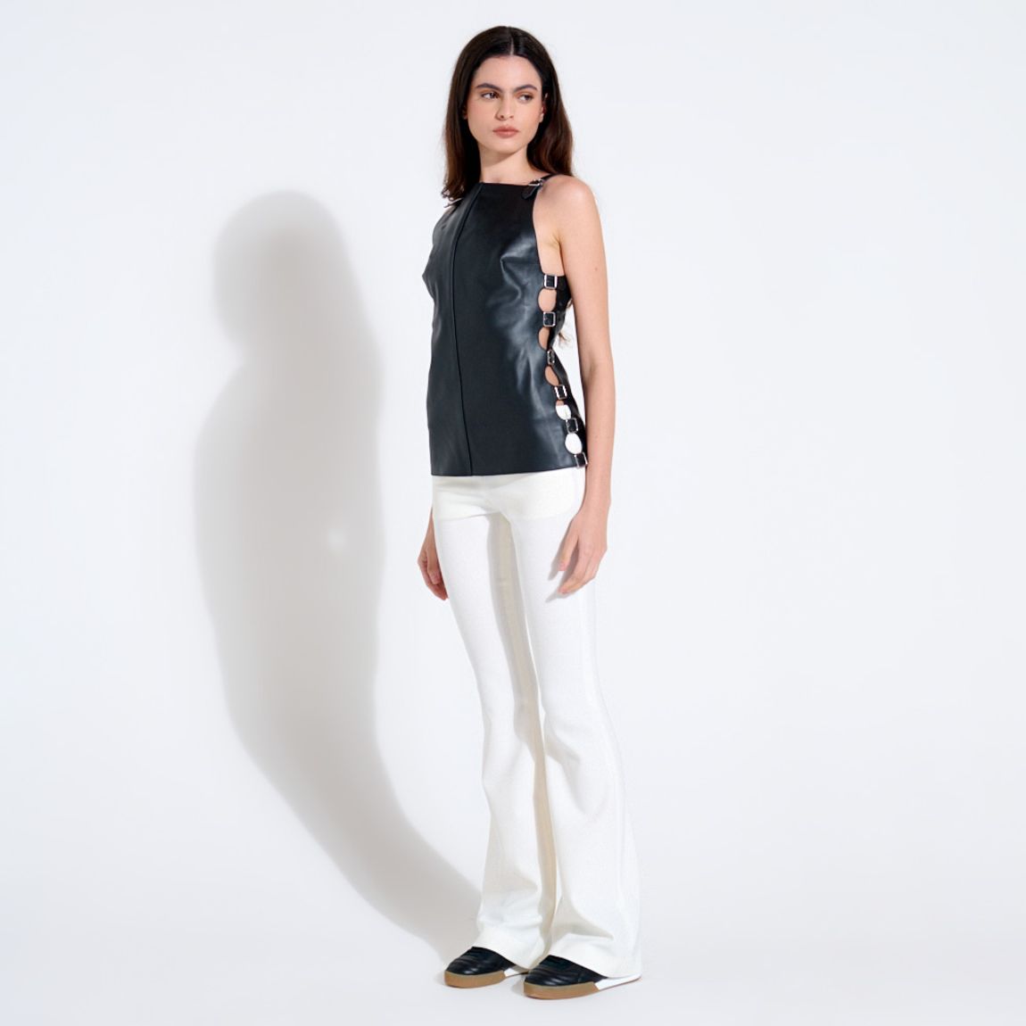 Calça Alfaiataria Heritage Courrèges