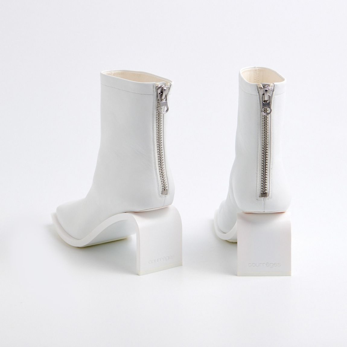 Bota Ziper Courrèges