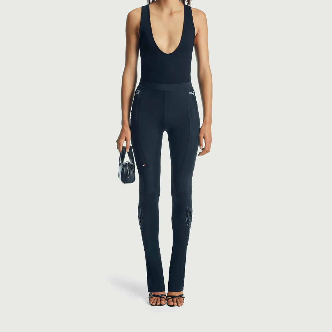 Legging Zíper Puma x Coperni