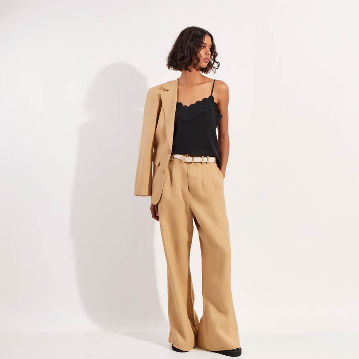 Regata Crepe de Seda Maria