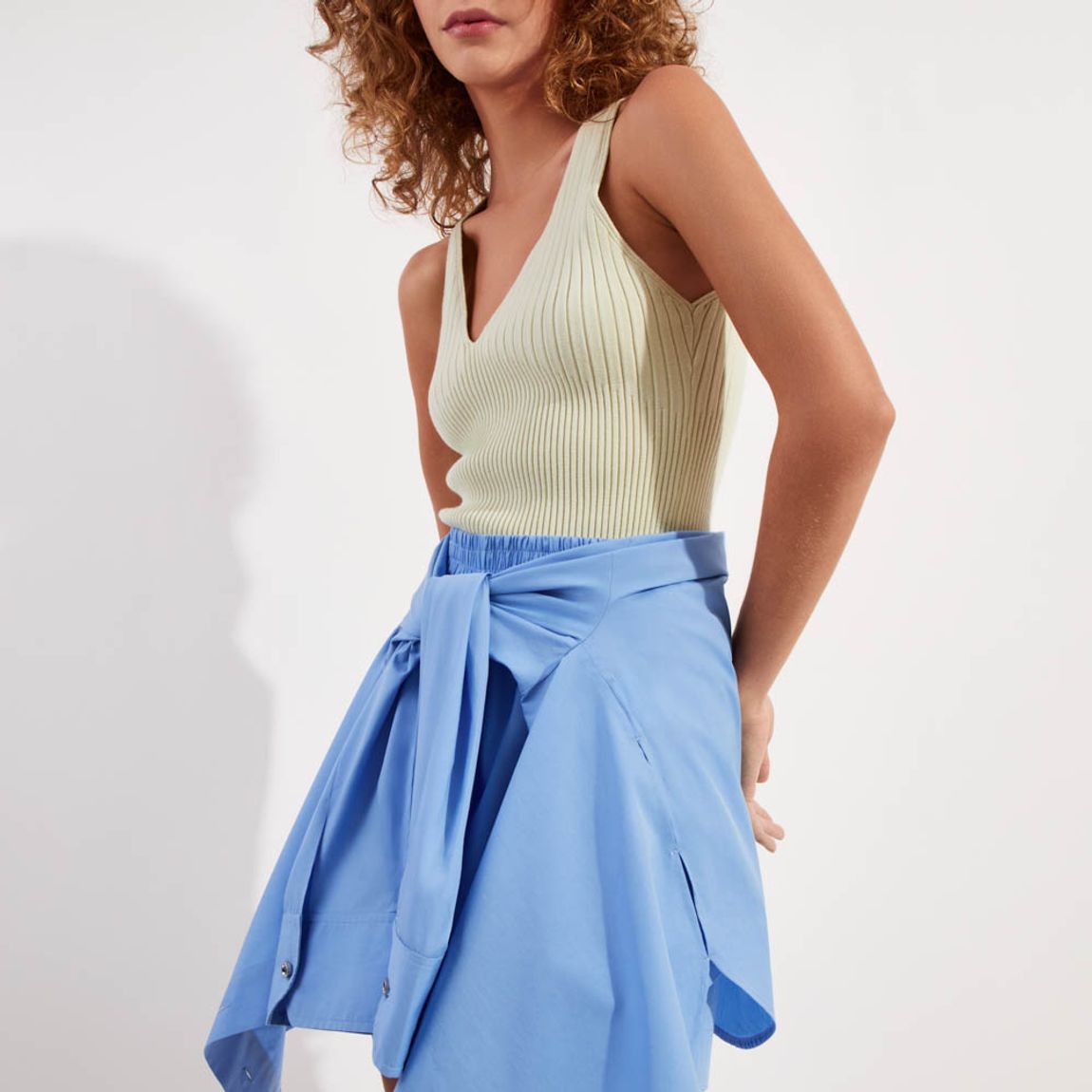 Blusa Canelado Land Angel