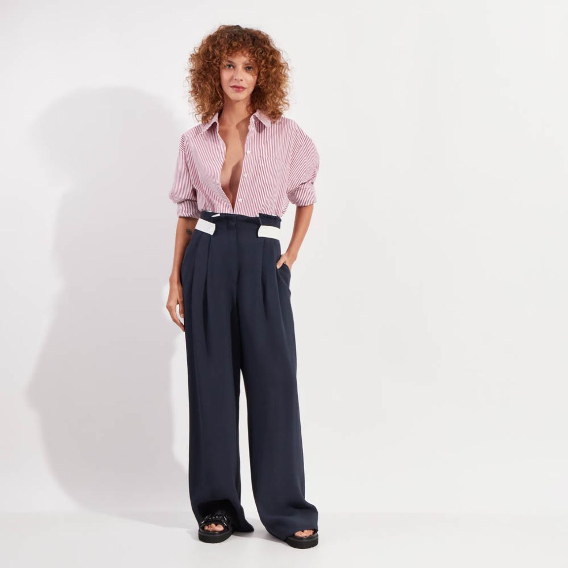 Calça Crepe Nau Astrid