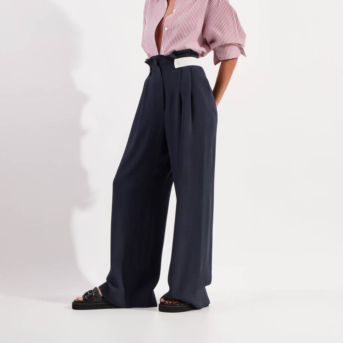 Calça Crepe Nau Astrid