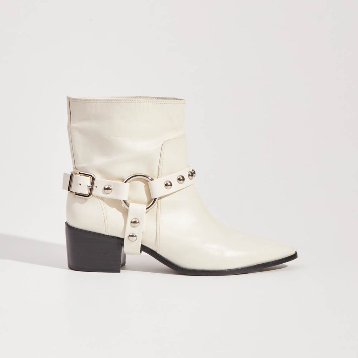 Bota Couro Fivela Roy