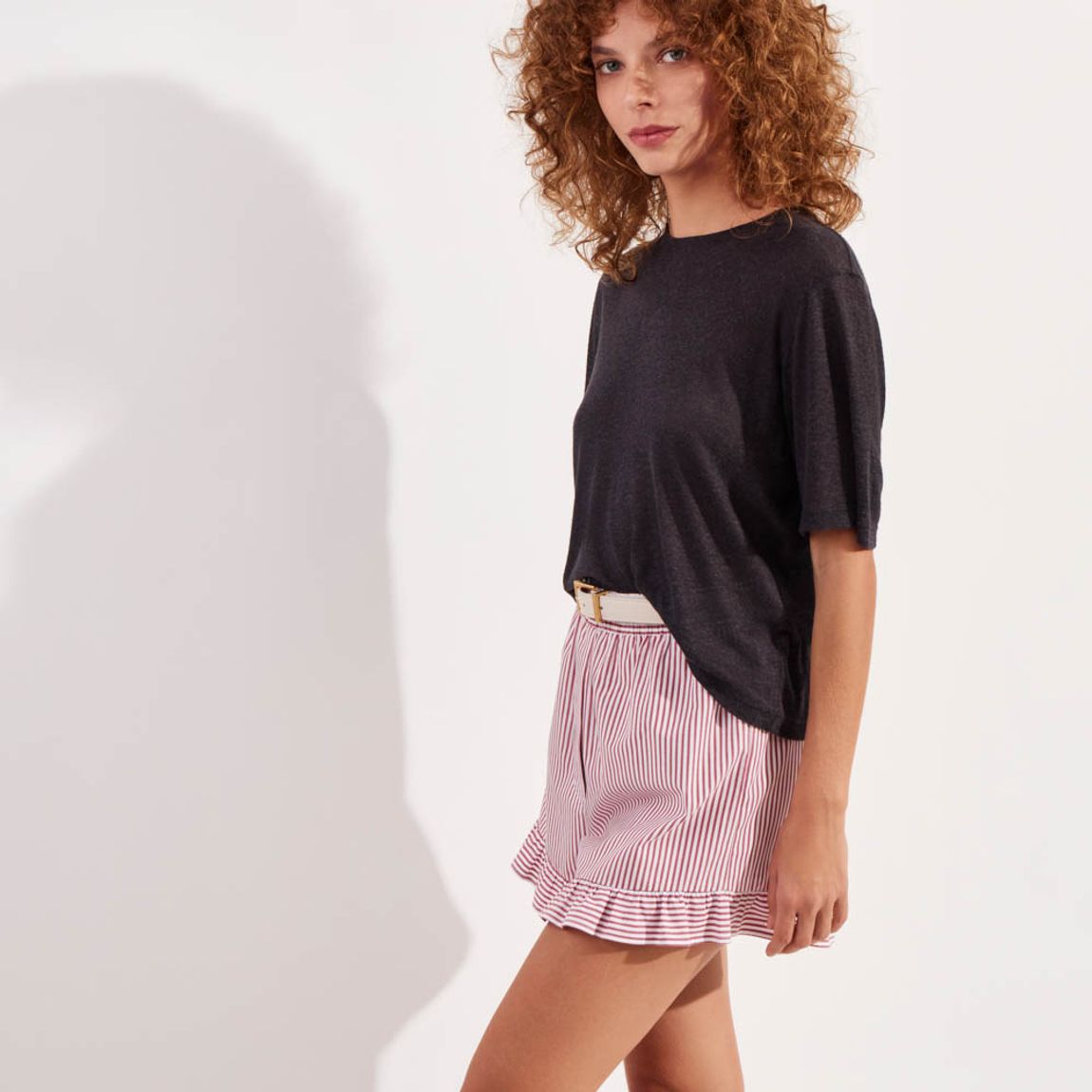 Camiseta Linen Dina